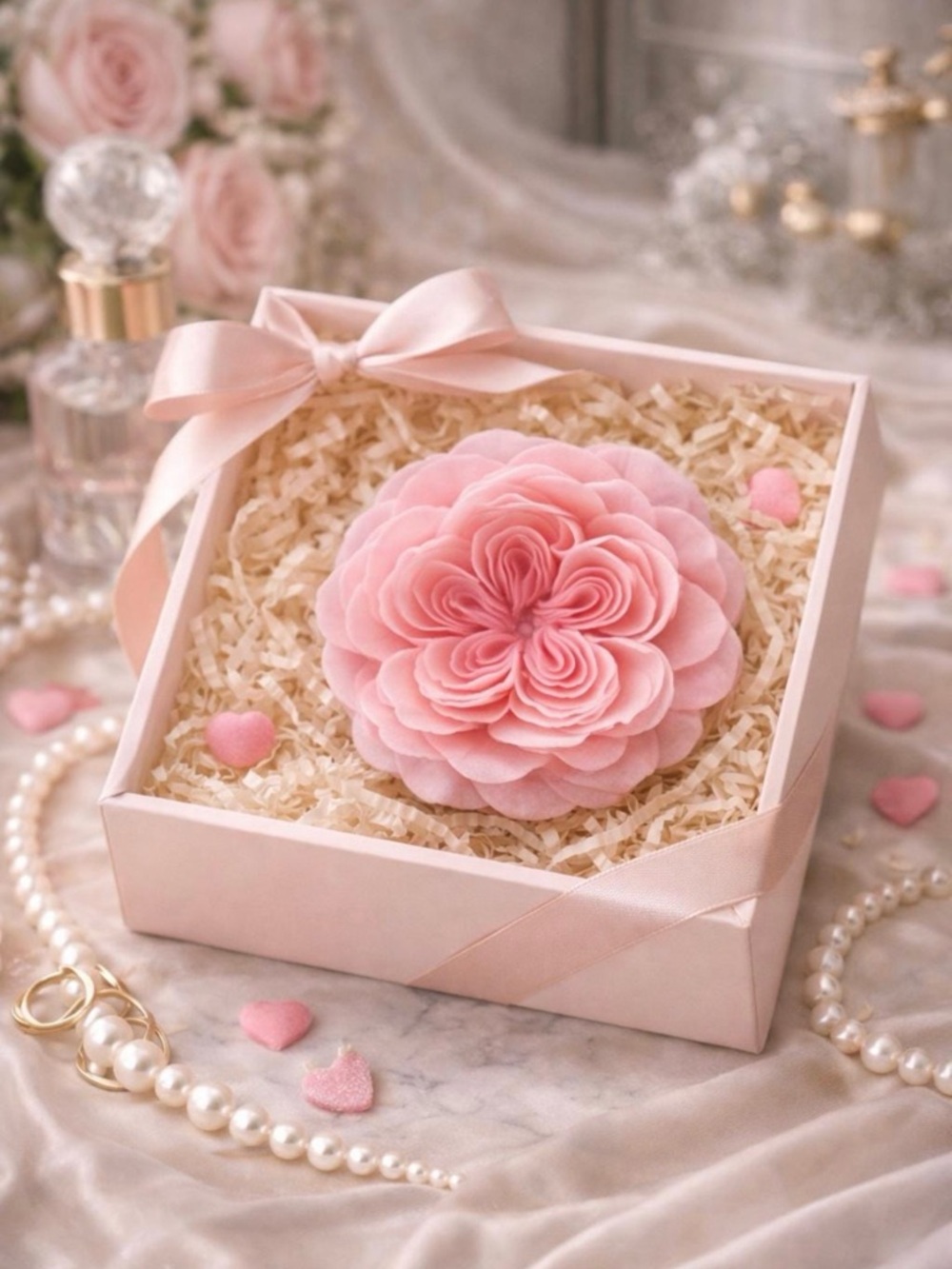 3D Rose Silicone mold